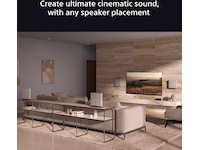 Sony Bravia Theatre Quad hjemmekinoanlegg -B-Grade Demo DVD/Hi-Fi/stereo