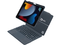 4smarts iPad Pro 11" 2-i-1 Tastaturdeksel (grå) Tastatur og stylus