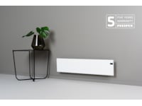 Adax Neo Basic Panelovn Low 1000W (hvit) Panelovner