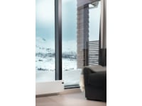 Adax Neo Basic Panelovn Low 1200W (hvit) Panelovner