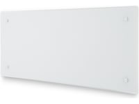 Adax Clea WiFi panelovn glass 800W (hvit) Panelovner