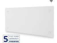 Adax Clea WiFi panelovn glass 800W (hvit) Panelovner