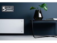 Adax Clea WiFi panelovn glass 800W (hvit) Panelovner