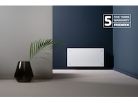 Adax Clea WiFi panelovn glass 800W (hvit) Panelovner