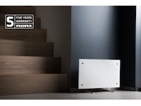 Adax Clea WiFi panelovn glass 800W (hvit) Panelovner