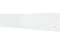 Adax Clea L WiFi panelovn glass lav 600W (hvit) Panelovner