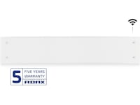 Adax Clea L WiFi panelovn glass lav 600W (hvit) Panelovner