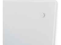 Adax Clea L WiFi panelovn glass lav 600W (hvit) Panelovner