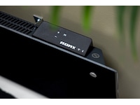 Adax Clea L WiFi panelovn glass lav 1000W (sort) Panelovner