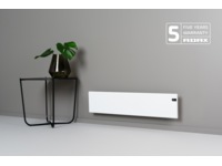 Adax Neo Basic Panelovn Low 600W (hvit) Panelovner