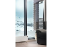 Adax Neo Basic Panelovn Low 600W (hvit) Panelovner