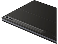 Samsung Galaxy Tab S10+ / S9+ / S9 FE+ tastaturdeksel (sort) Deksel til nettbrett