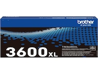 Brother toner TN3600XL Sort Lasertoner