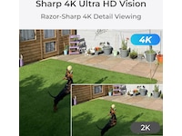 Reolink W430 Smart 4K Utendørs overvåkningskamera Overvåkningskameraer