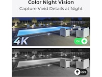 Reolink W430 Smart 4K Utendørs overvåkningskamera Overvåkningskameraer