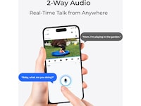 Reolink W430 Smart 4K Utendørs overvåkningskamera Overvåkningskameraer