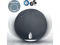 Leitz Ergo Active Anti-Roll Balanseball (mørk grå) Kontorstoler