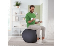 Leitz Ergo Active Anti-Roll Balanseball (mørk grå) Kontorstoler