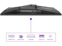 AOC 27" gamingskjerm Agon Pro AG276QZD2 Skjermer