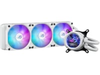 Asus ROG Strix LC III 360 ARGB LCD Kjøler (hvit) CPU - Vannkjøling