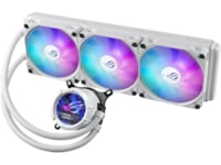Asus ROG Strix LC III 360 ARGB LCD Kjøler (hvit) CPU - Vannkjøling