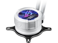 Asus ROG Strix LC III 360 ARGB LCD Kjøler (hvit) CPU - Vannkjøling