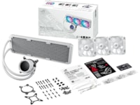 Asus ROG Strix LC III 360 ARGB LCD Kjøler (hvit) CPU - Vannkjøling