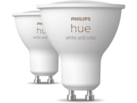 Philips Hue White & Color Ambiance GU10 2PK Lyspærer & LED-pærer