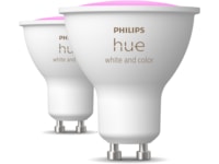 Philips Hue White & Color Ambiance GU10 2PK Lyspærer & LED-pærer