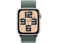 Apple Watch SE 44mm GPS + LTE Aluminium (stjerneskinn) Smartklokker