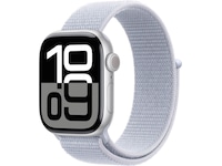 Apple Watch Series 10 GPS 42mm Aluminium (sølv) Smartklokker