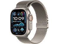 Apple Watch Ultra 2 49mm GPS + LTE Titan (naturlig) Smartklokker
