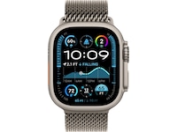 Apple Watch Ultra 2 49mm GPS + LTE Titan (naturlig) Smartklokker