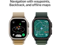 Apple Watch Ultra 2 49mm GPS + LTE Titan (naturlig) Smartklokker