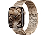 Apple Watch Series 10 46mm GPS + LTE Titan (gull) Smartklokker