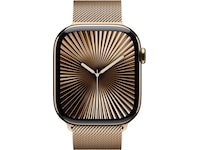 Apple Watch Series 10 46mm GPS + LTE Titan (gull) Smartklokker