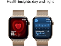 Apple Watch Series 10 46mm GPS + LTE Titan (gull) Smartklokker