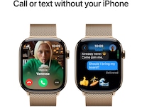 Apple Watch Series 10 46mm GPS + LTE Titan (gull) Smartklokker