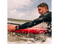 Apple Watch Series 10 GPS + LTE 42mm Titan (naturlig) Smartklokker