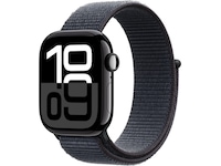 Apple Watch Series 10 GPS + LTE 42mm Aluminium (gagatsvart) Smartklokker