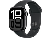 Apple Watch Series 10 GPS + LTE 42mm Aluminium (gagatsvart) Smartklokker