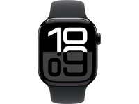 Apple Watch Series 10 GPS + LTE 42mm Aluminium (gagatsvart) Smartklokker