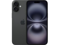 iPhone 16 Plus 256GB (sort) Mobiltelefoner