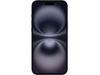 iPhone 16 Plus 256GB (sort) Mobiltelefoner
