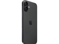 iPhone 16 Plus 256GB (sort) Mobiltelefoner