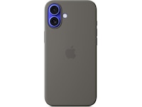 Apple iPhone 16 Plus Silikondeksel (steingrå) Deksel til mobiltelefon