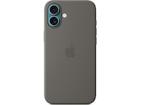 Apple iPhone 16 Plus Silikondeksel (steingrå) Deksel til mobiltelefon