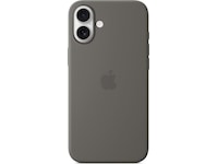 Apple iPhone 16 Plus Silikondeksel (steingrå) Deksel til mobiltelefon