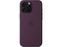 Apple iPhone 16 Pro Max Silikondeksel (plomme) Deksel til mobiltelefon