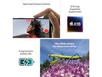 iPhone 16 Plus 128GB  (ultramarin) Mobiltelefoner